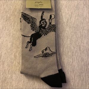 NWT Flying Monkeys Crew Socks
